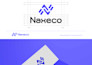 design a modern timeless logo for your saas ai software app website and startup